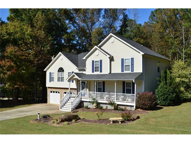 12 Home Place Road Northeast White, GA 30184 - Photo 1 of 1 Exterior Front. Attractive 3BR/3BA Home with Upgrades galore!