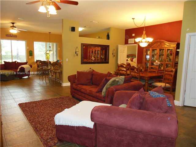 Keys Gate Homestead, FL 33035 - Photo 9 of 11 a living room with furniture and a large window