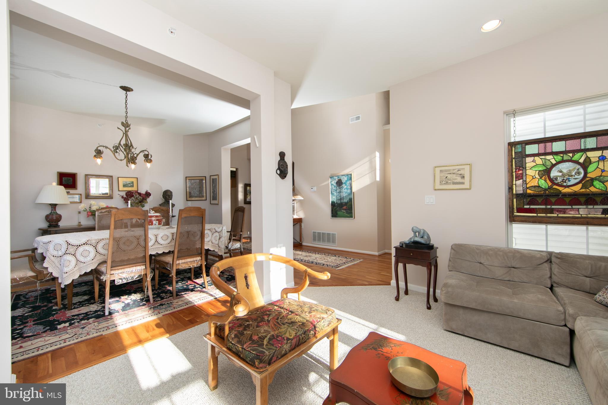202 Neighbors Road Warrington, PA 18976 - Photo 8 of 36 Dining area and front room combined