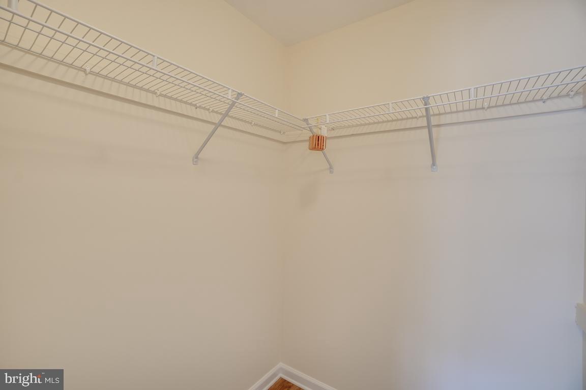 1706 Ascot Way, Unit B Reston, VA 20190 - Photo 20 of 23 Large Walk-in Closet in the bedroom.