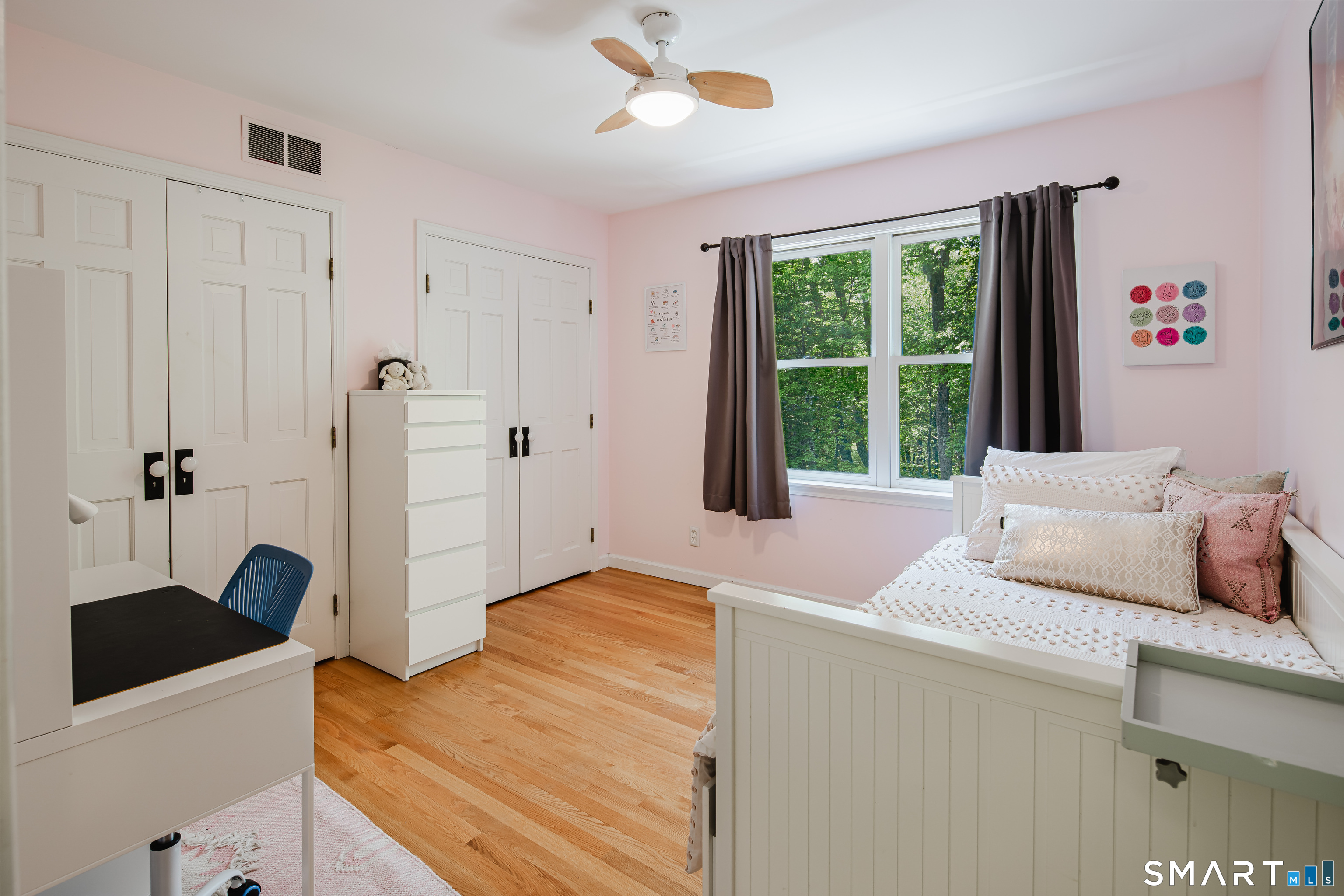 3 Partridge Trail Sherman, CT 06784 - Photo 32 of 37 a bedroom with a bed and a window