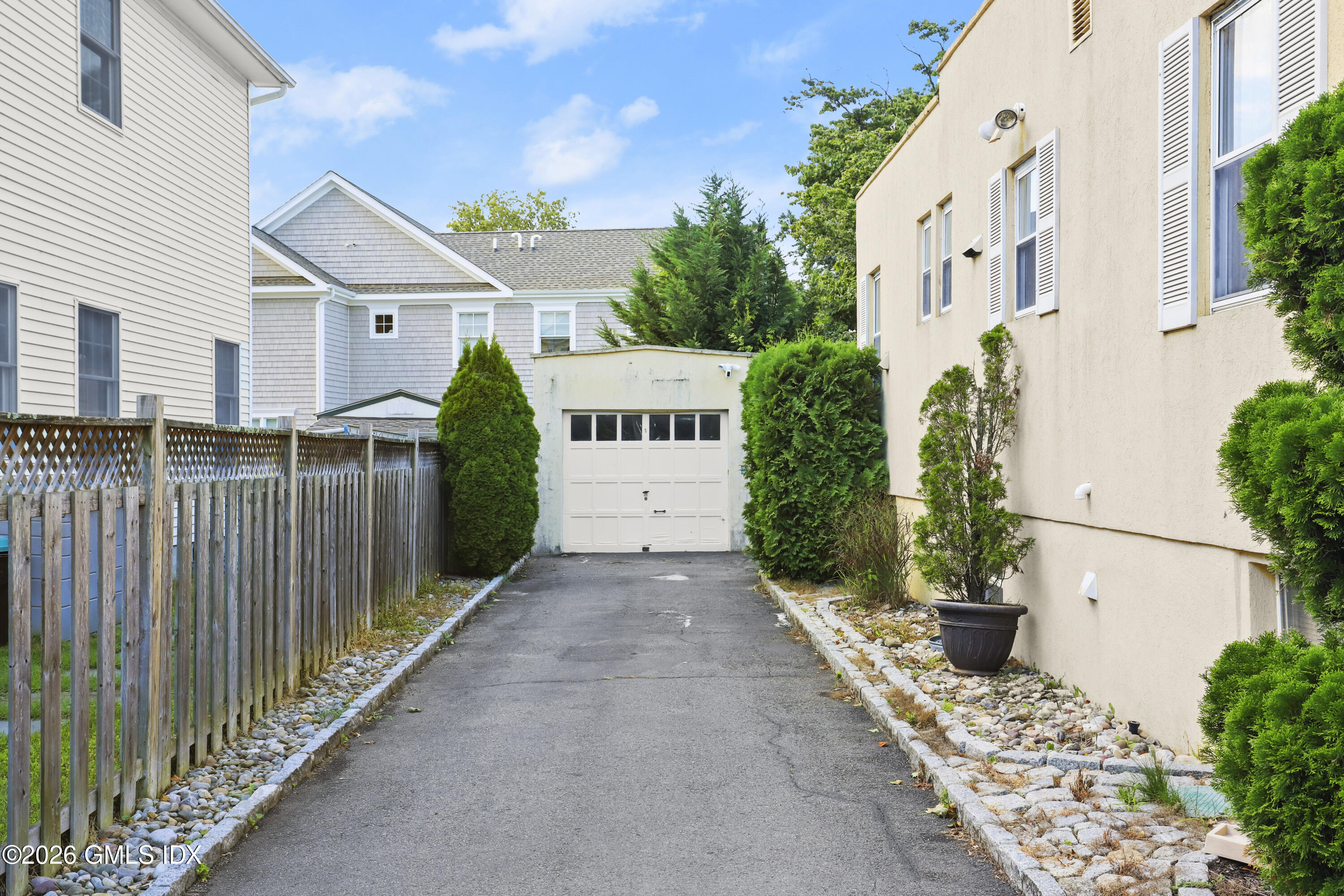 11 Rex Street Greenwich, CT 06831 - Photo 19 of 22 a view of a entrance gate of a house