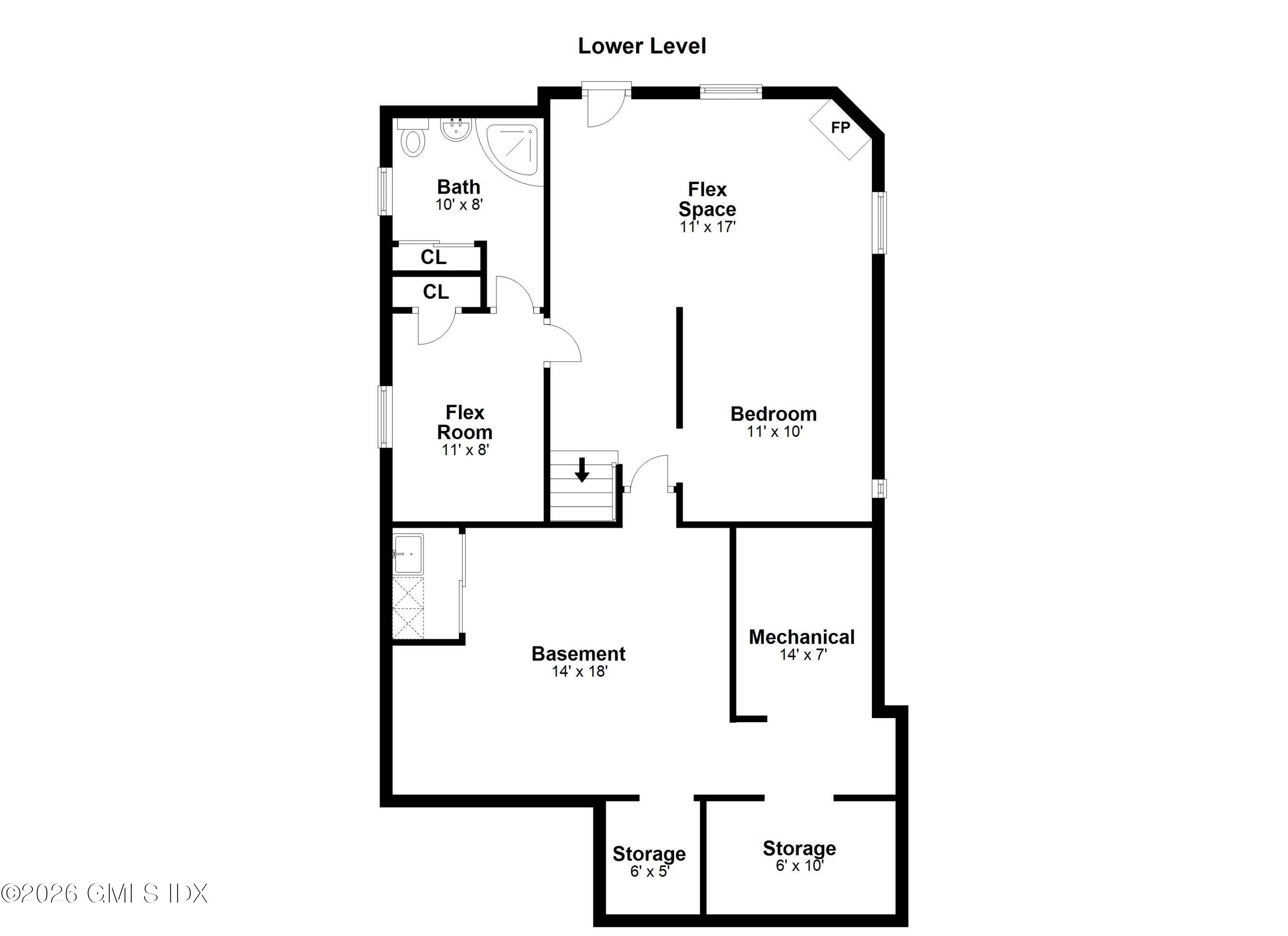 11 Rex Street Greenwich, CT 06831 - Photo 21 of 22 a picture of a floor plan