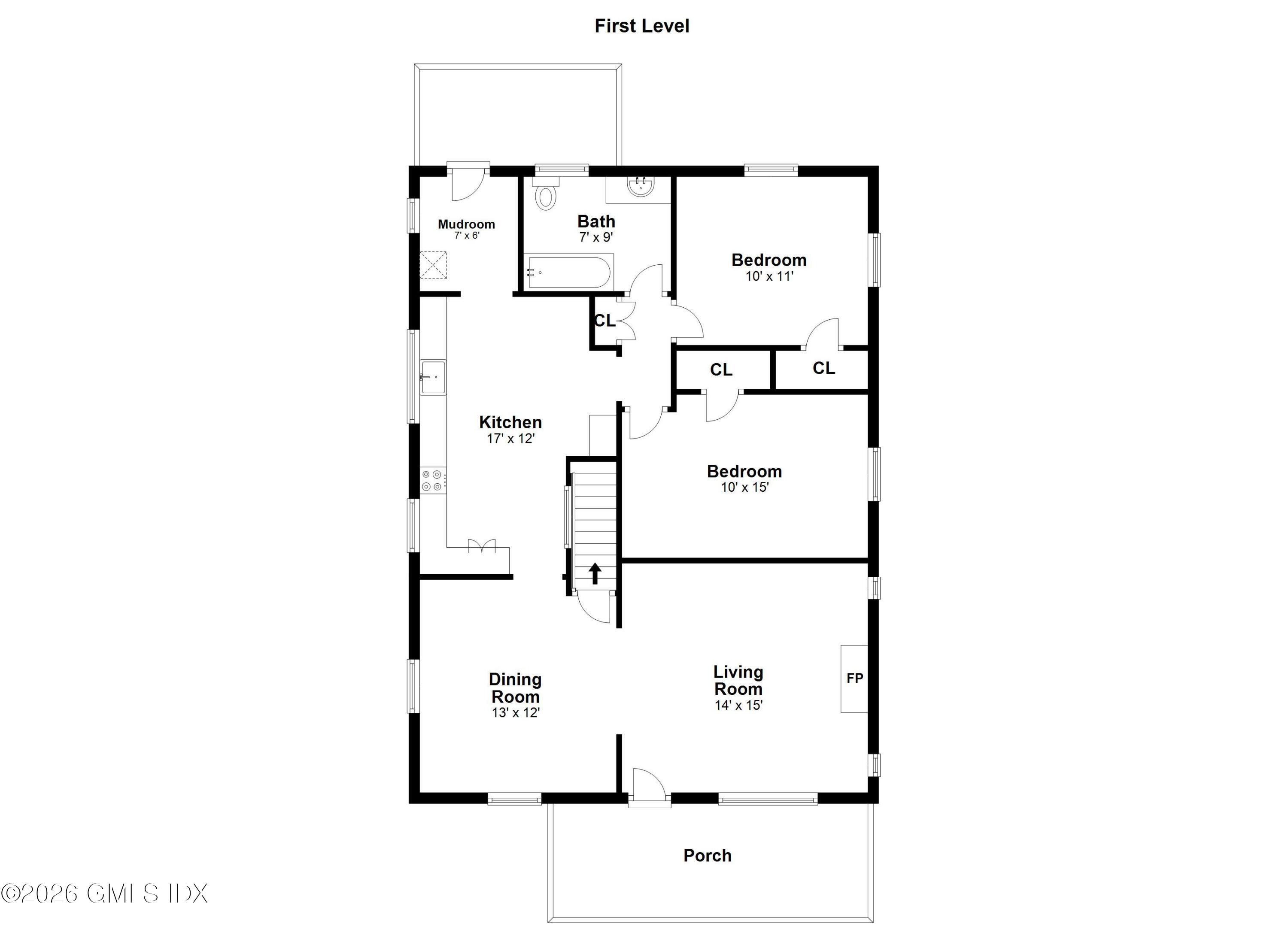 11 Rex Street Greenwich, CT 06831 - Photo 22 of 22 a picture of a floor plan