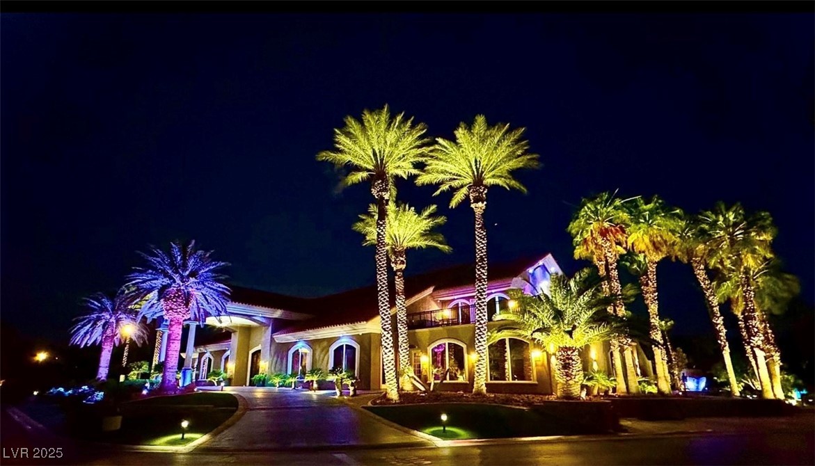 8175 Arville Street, Unit 210 Las Vegas, NV 89139 - Photo 28 of 36 View of property at night