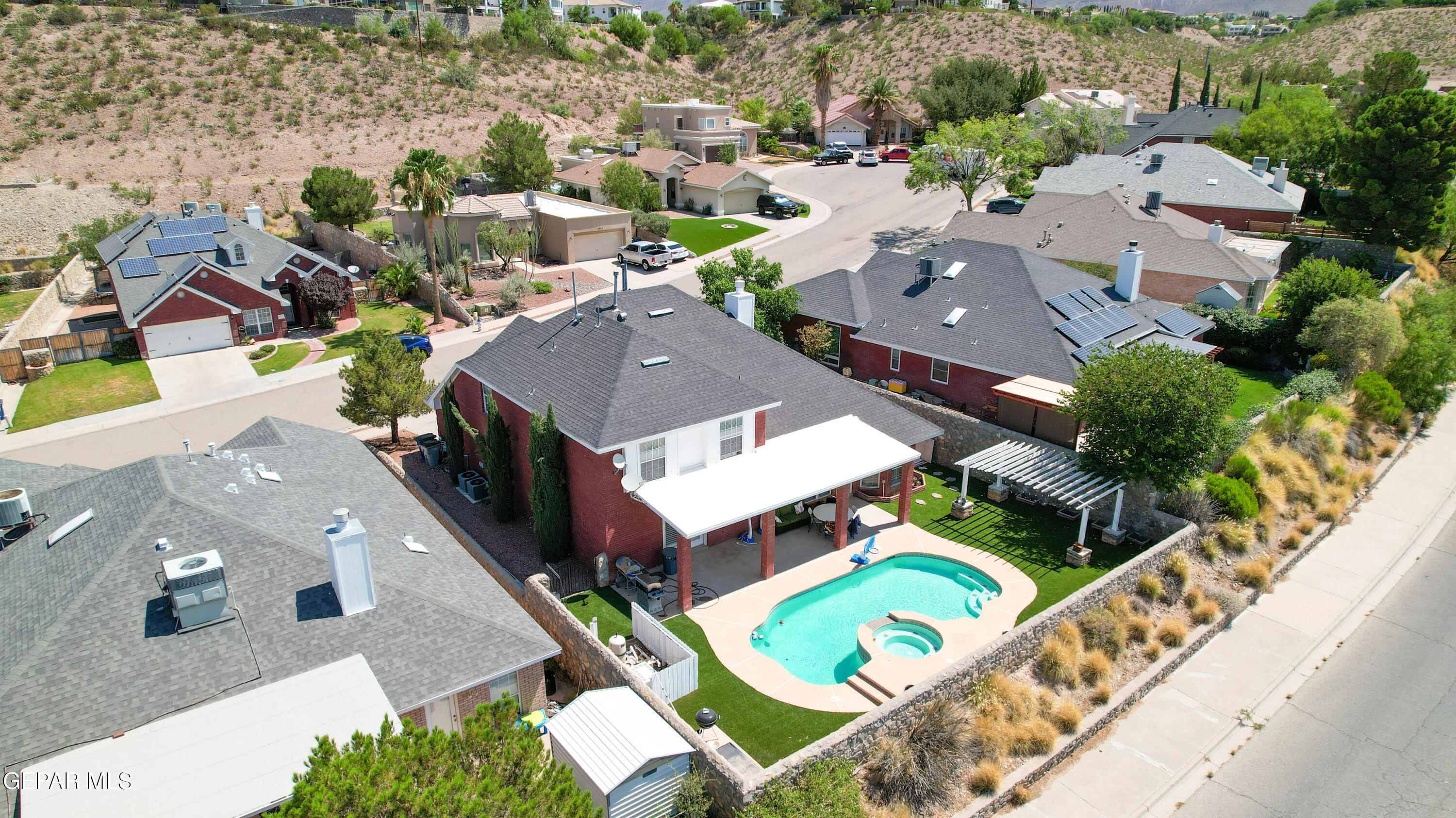 6620 El Poste Court El Paso, TX 79912 - Photo 47 of 51 DJI_0208