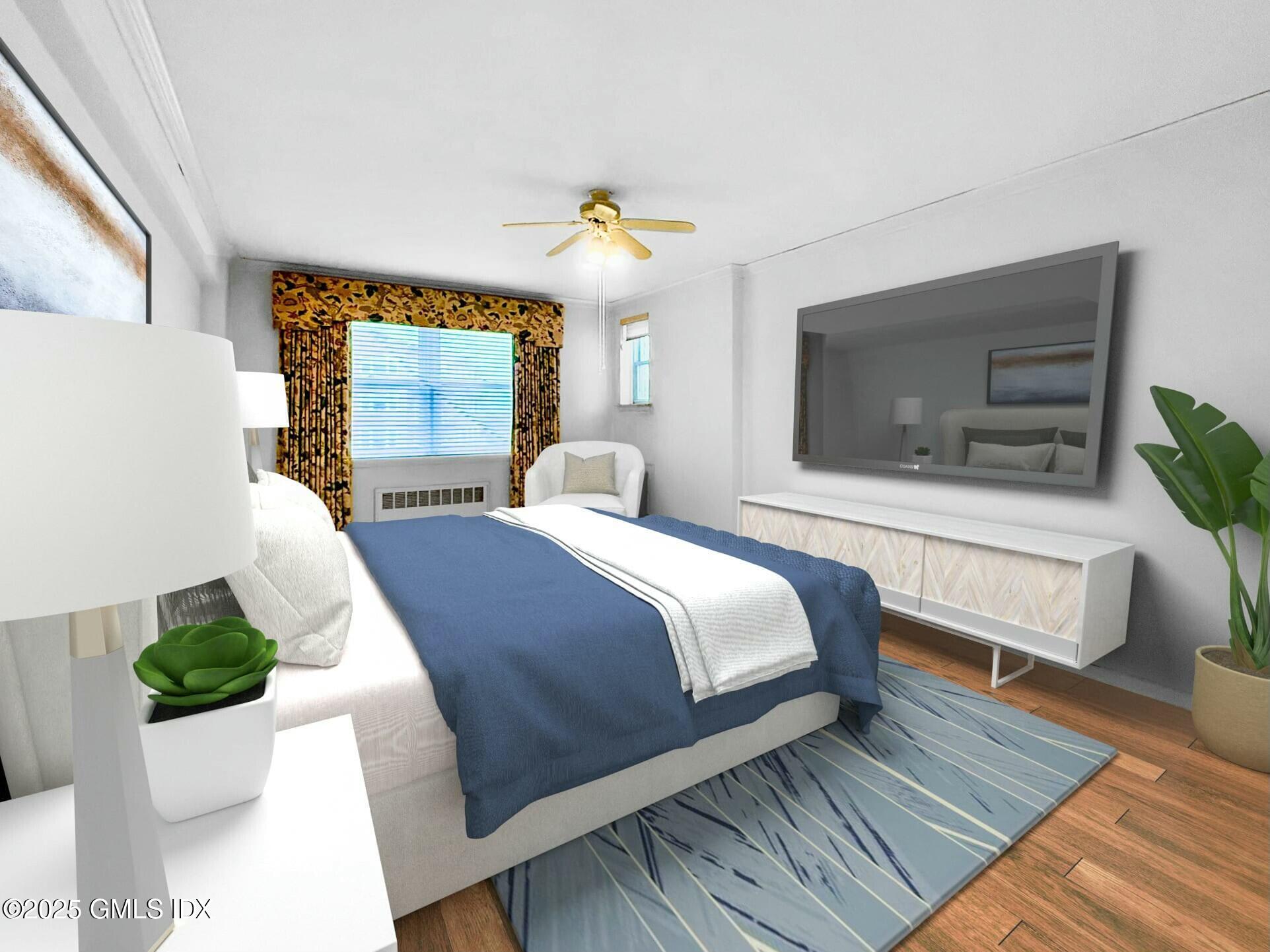 3 Putnam Hill, Unit 3F Greenwich, CT 06830 - Photo 10 of 19 Primary Bedroom