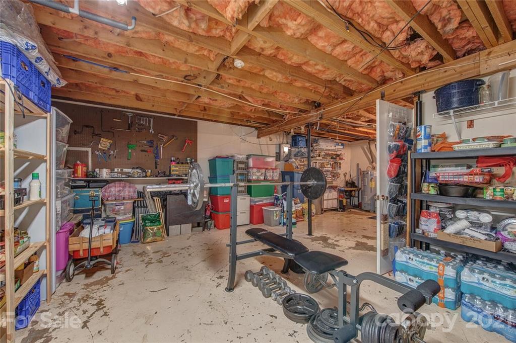 647 Blacksnake Road Stanley, NC 28164 - Photo 26 of 35 a view of storage and utility room