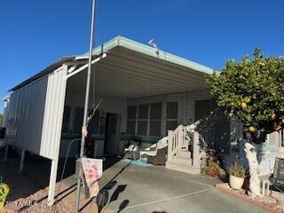 702 South Meridian Road, Unit 52 Apache Junction, AZ 85120 - Photo 13 of 20 Carport 1