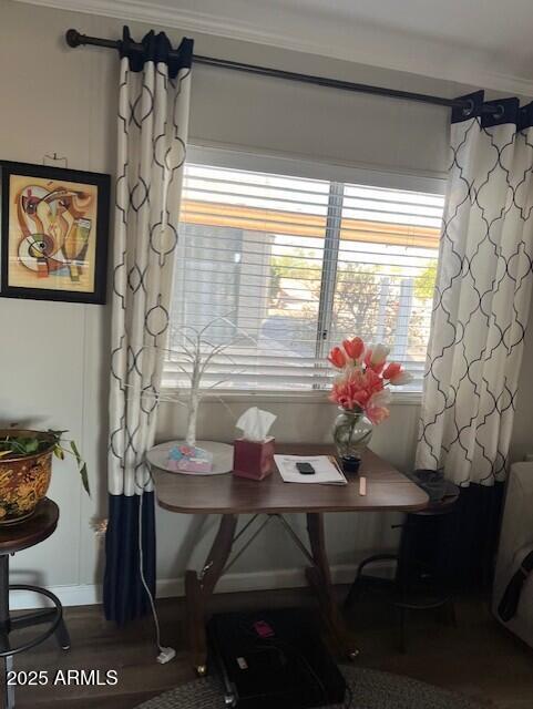702 South Meridian Road, Unit 52 Apache Junction, AZ 85120 - Photo 5 of 20 a dining room with furniture and window