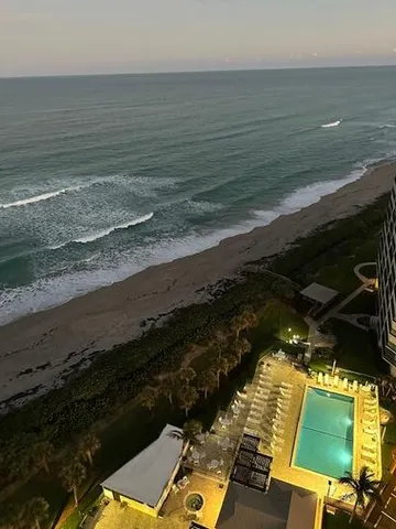 a view of a ocean view