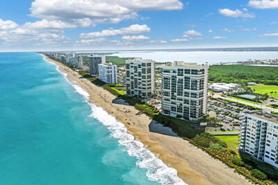 9500 South Ocean Drive, Unit 1909 Jensen Beach, FL 34957 - Photo 25 of 40 a view of a city with tall buildings