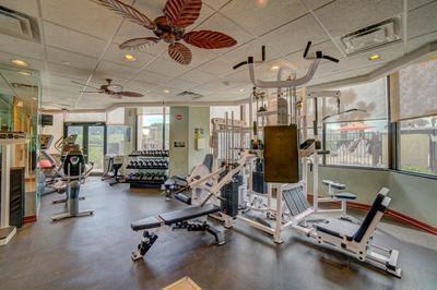 9500 South Ocean Drive, Unit 1909 Jensen Beach, FL 34957 - Photo 28 of 40 a room with gym equipment