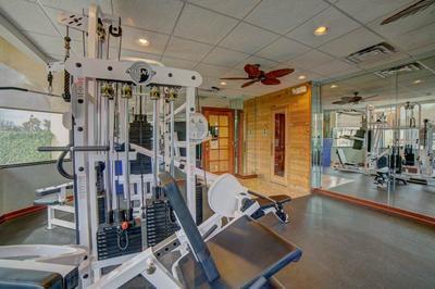 9500 South Ocean Drive, Unit 1909 Jensen Beach, FL 34957 - Photo 30 of 40 a room with lots of gym equipment