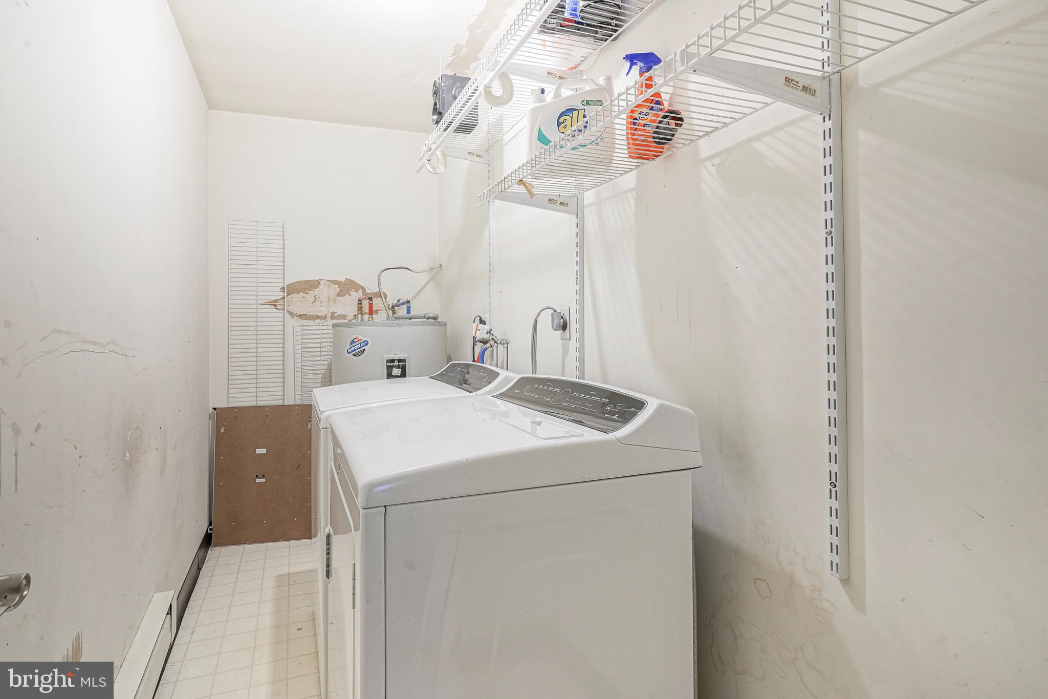 1304 Morgan Road Williamstown, NJ 08094 - Photo 21 of 32 a utility room with dryer and washer