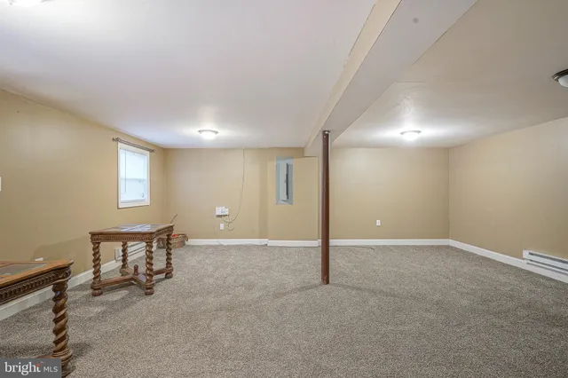 a view of wooden deck