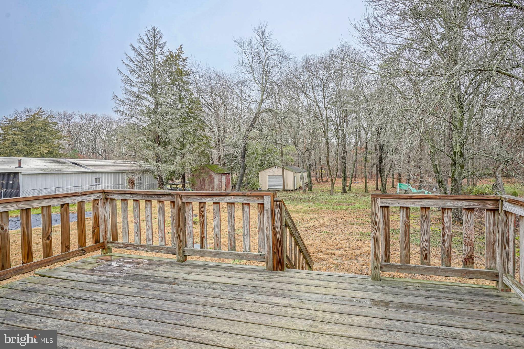1304 Morgan Road Williamstown, NJ 08094 - Photo 29 of 32 a view of wooden deck