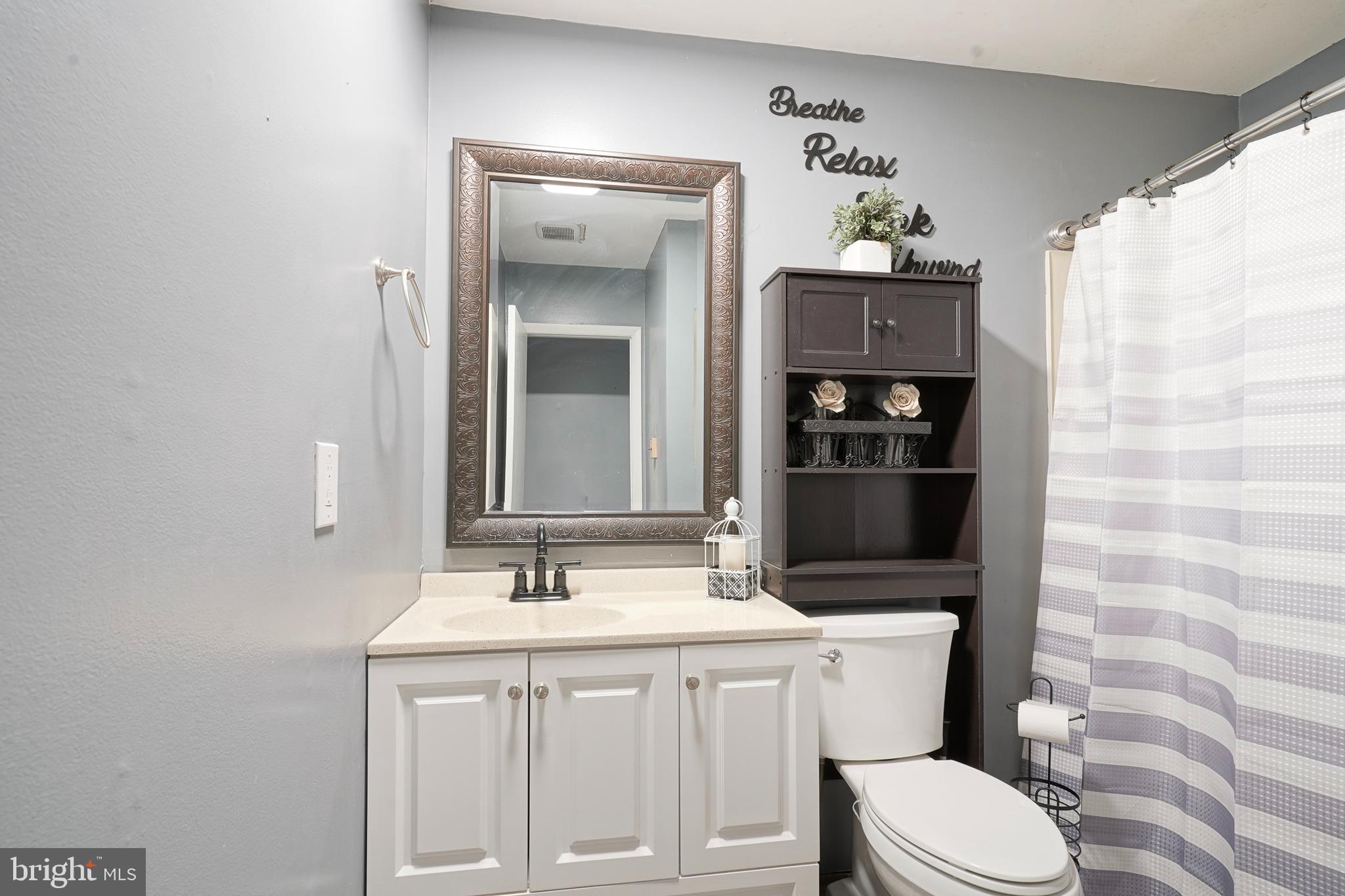 1304 Morgan Road Williamstown, NJ 08094 - Photo 7 of 32 a bathroom with a sink a toilet and shower