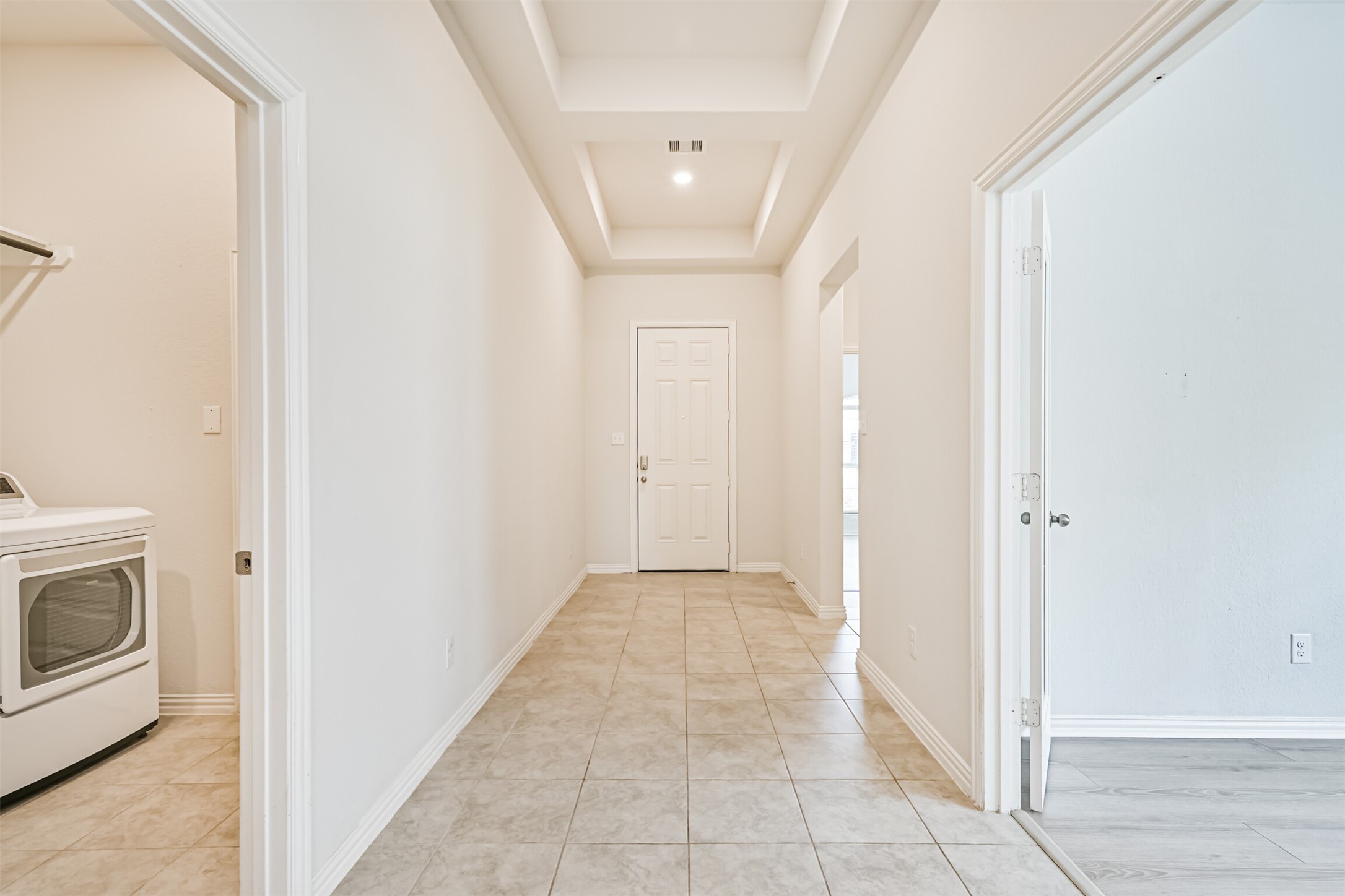 7019 Terra Drive Manvel, TX 77578 - Photo 6 of 41 a view of a hallway with a white walls
