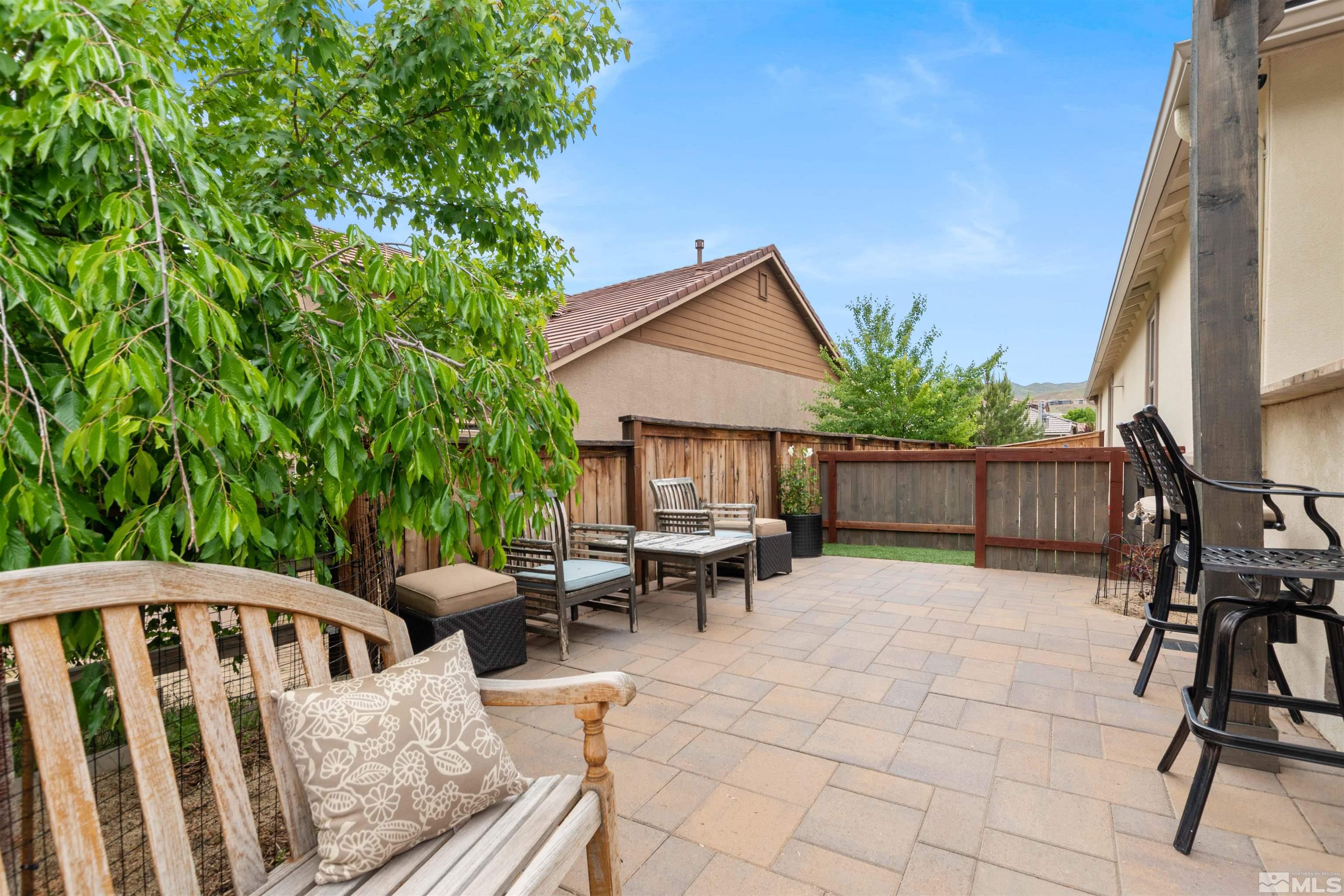 1876 Scott Valley Road Reno, NV 89523 - Photo 23 of 31 a view of a house with backyard and sitting area