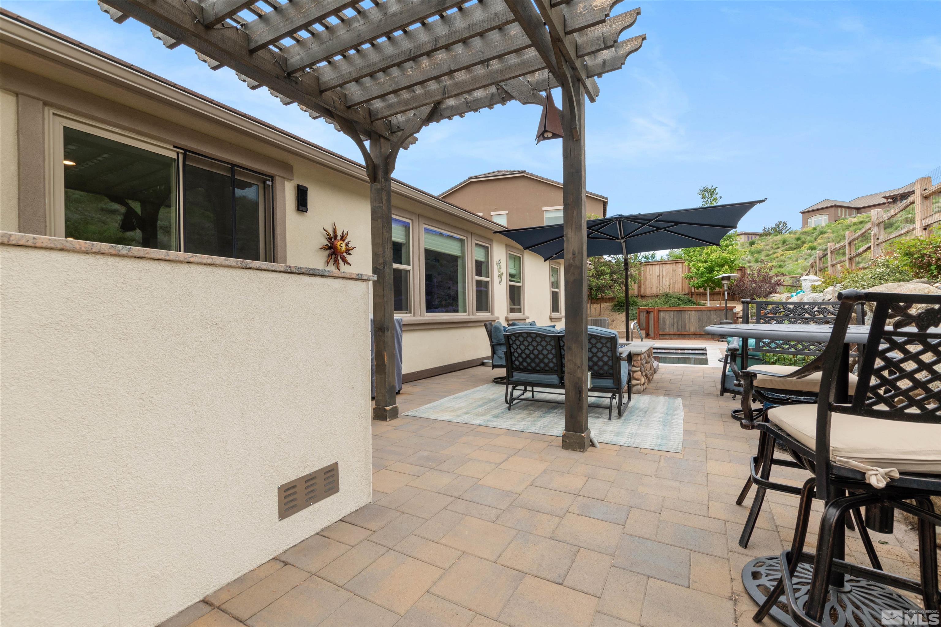 1876 Scott Valley Road Reno, NV 89523 - Photo 24 of 31 a view of living room with patio