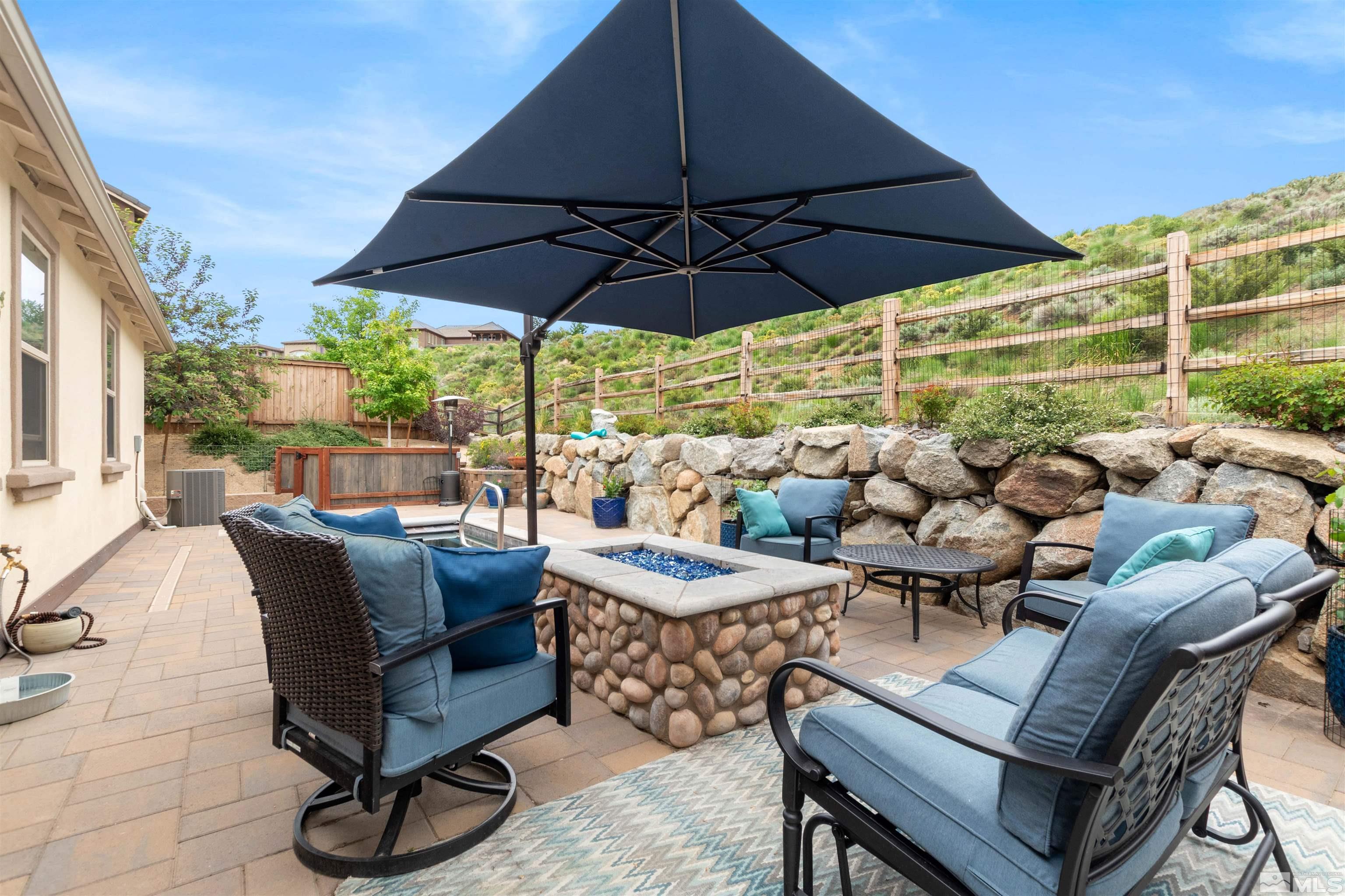 1876 Scott Valley Road Reno, NV 89523 - Photo 25 of 31 a view of an outdoor sitting area with furniture