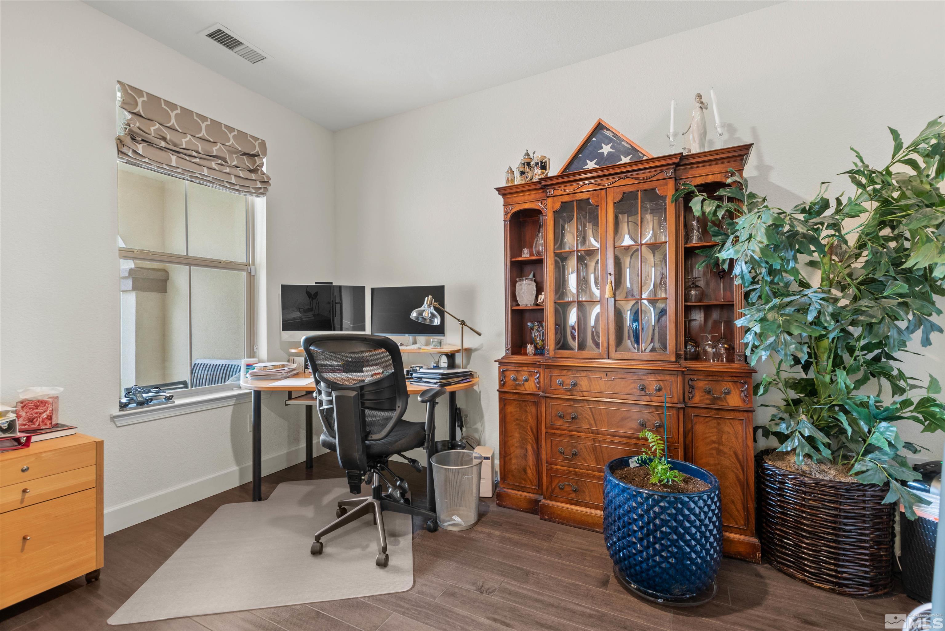 1876 Scott Valley Road Reno, NV 89523 - Photo 5 of 31 a view of workspace with furniture and windows