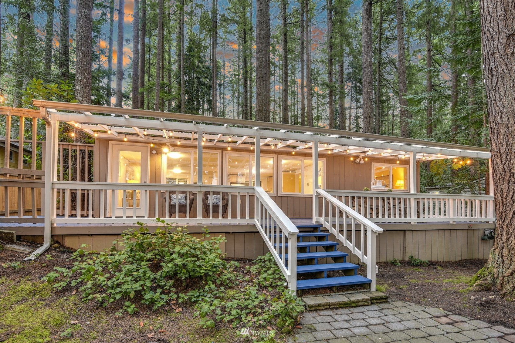 7327 Lake Alice Road Southeast Fall City, WA 98024 - Photo 13 of 35 a view of a house with a yard and deck