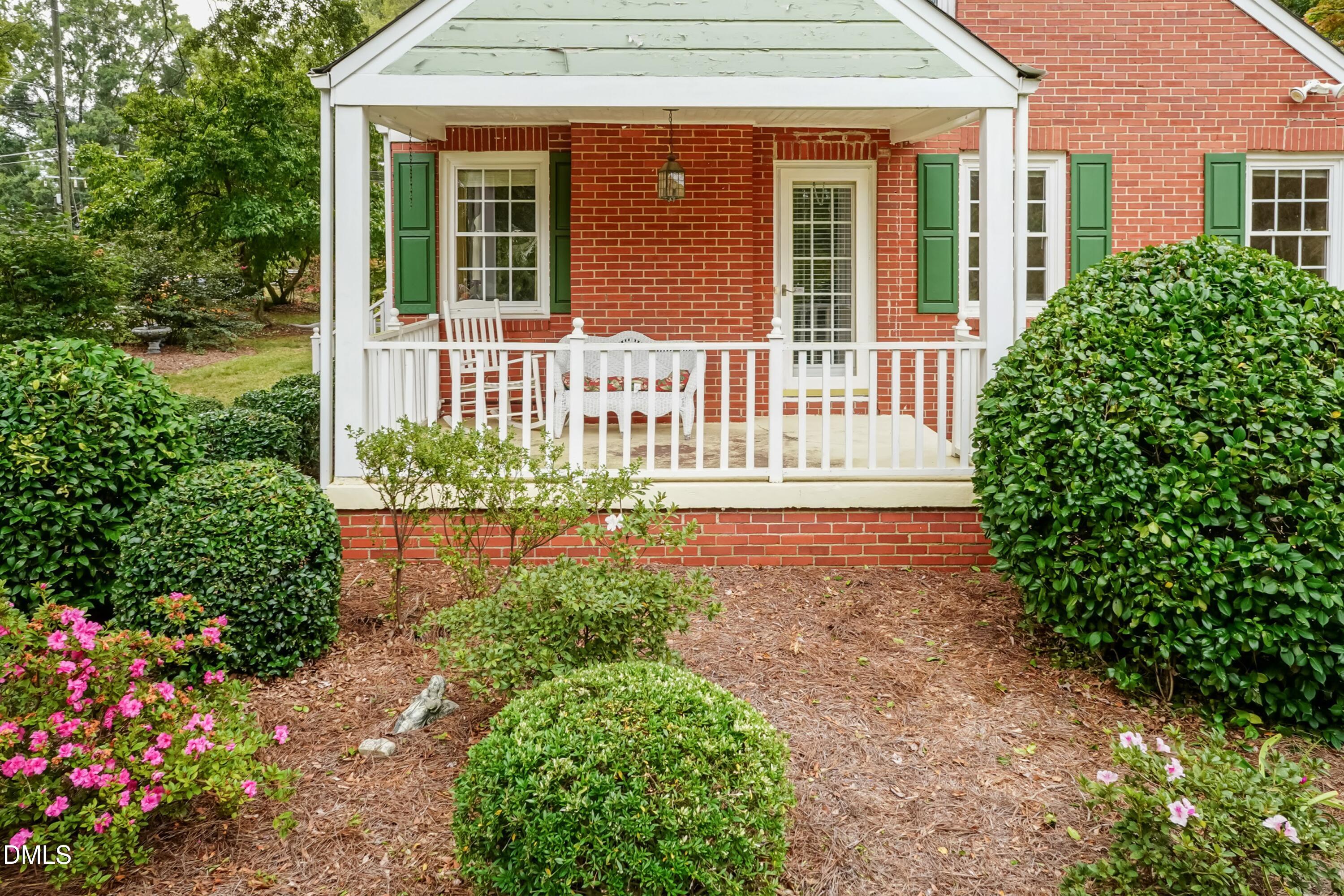 700 St Marys Street Garner, NC 27529 - Photo 41 of 51 front view of a house with a yard