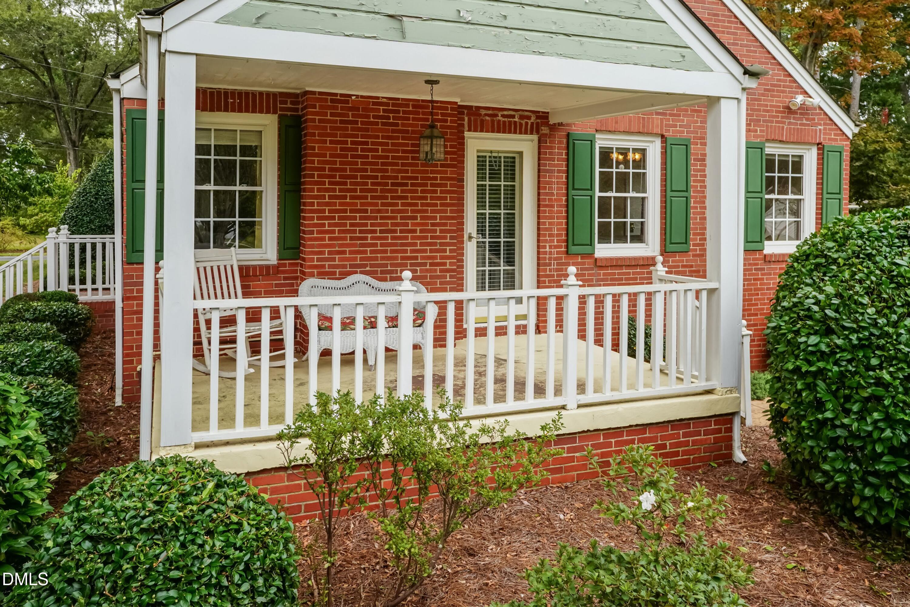 700 St Marys Street Garner, NC 27529 - Photo 42 of 51 front view of a house with a porch