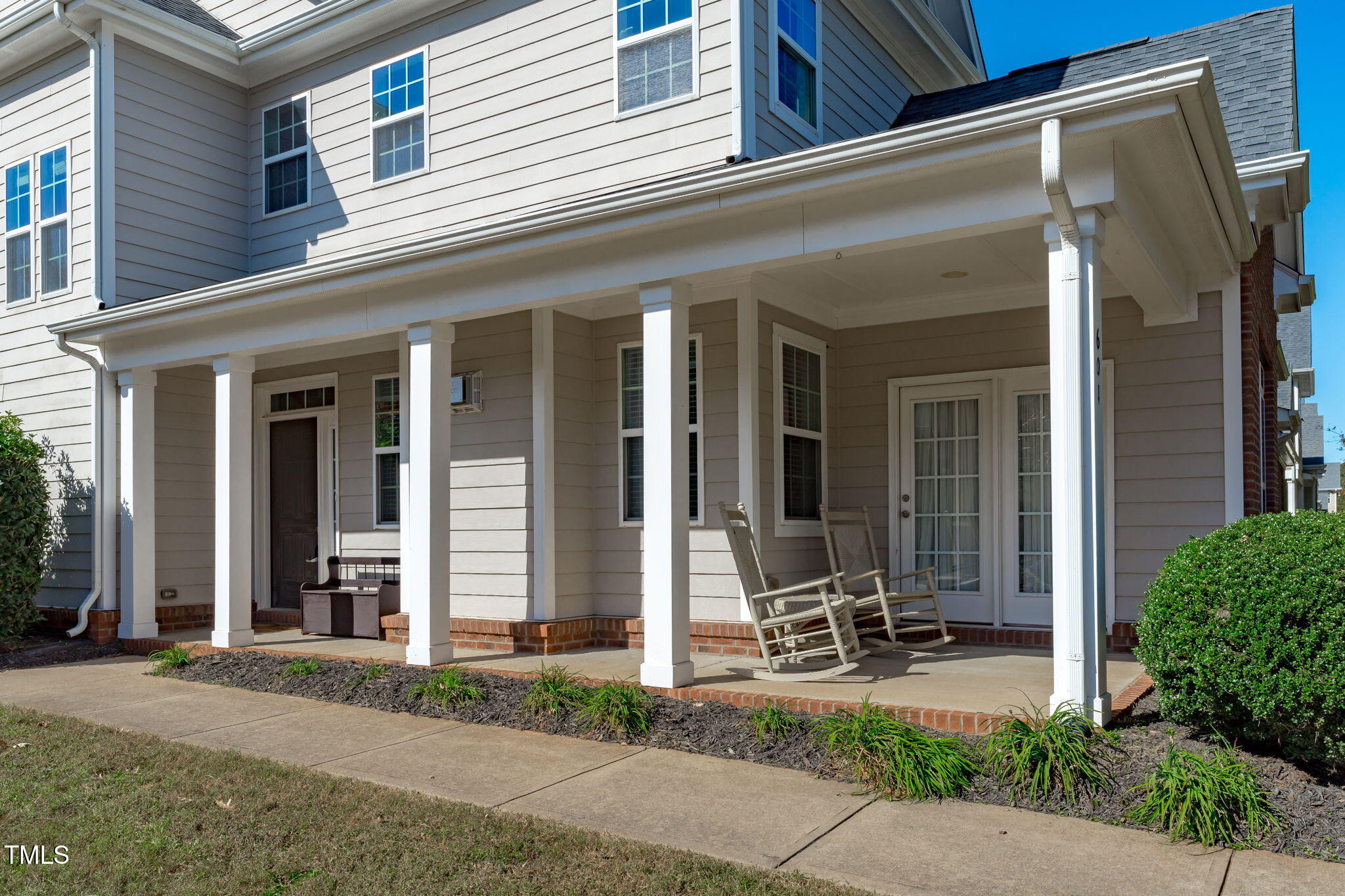 601 Democracy Street Raleigh, NC 27603 - Photo 2 of 24 a view of a house with outdoor space and a street