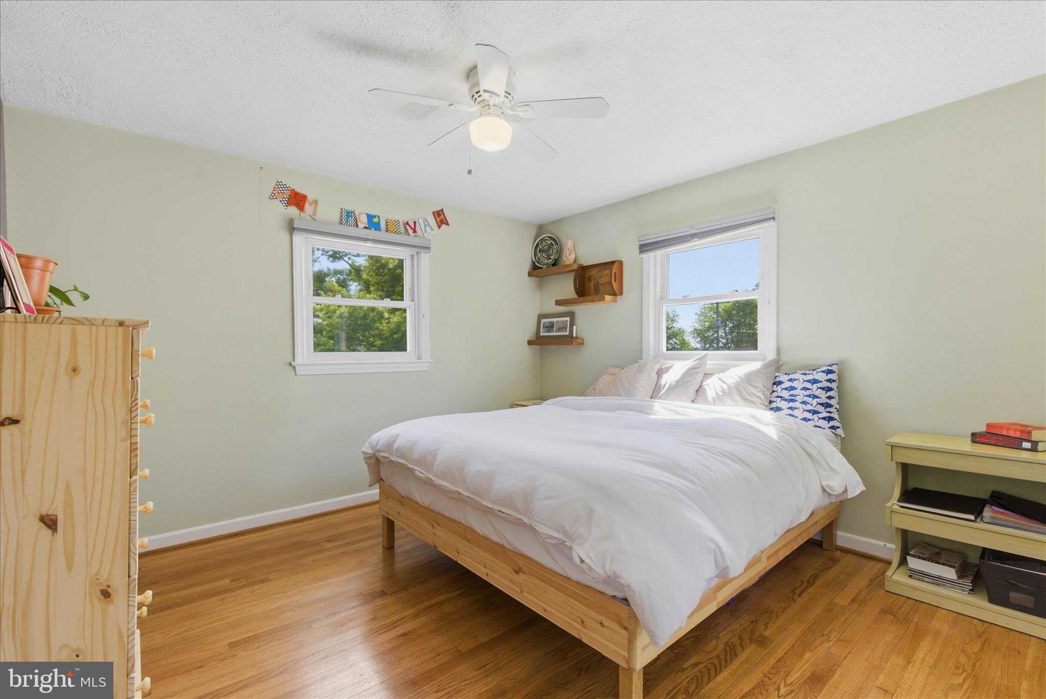 6317 Jason Street Cheverly, MD 20785 - Photo 11 of 34 Primary bedroom on main level