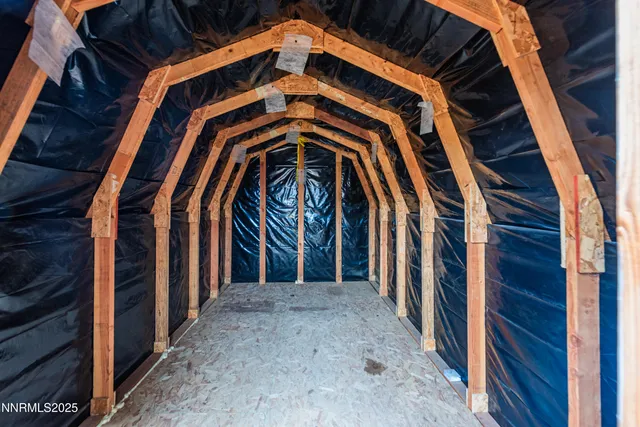 a view of walk in closet