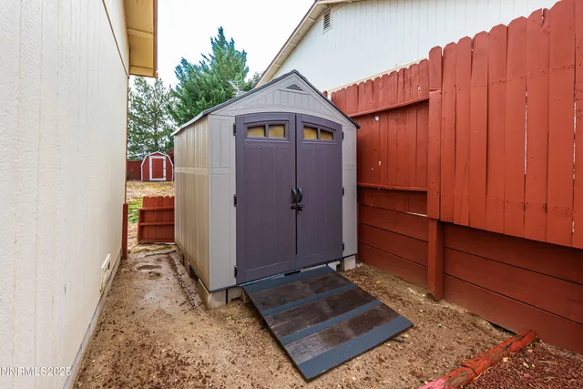 a view of front door of a house