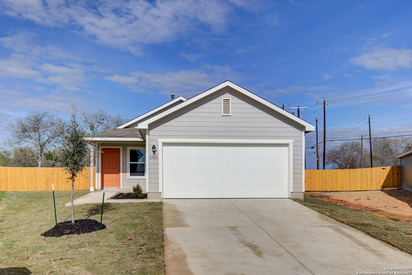 5303 Frederick Bluff Von Ormy, TX 78073 - Photo 1 of 1 a view of a house with a backyard