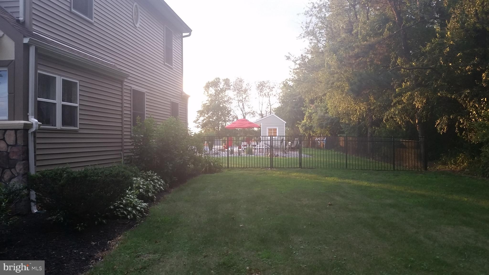 211 Sharon Road Robbinsville, NJ 08691 - Photo 22 of 26 Side Yard