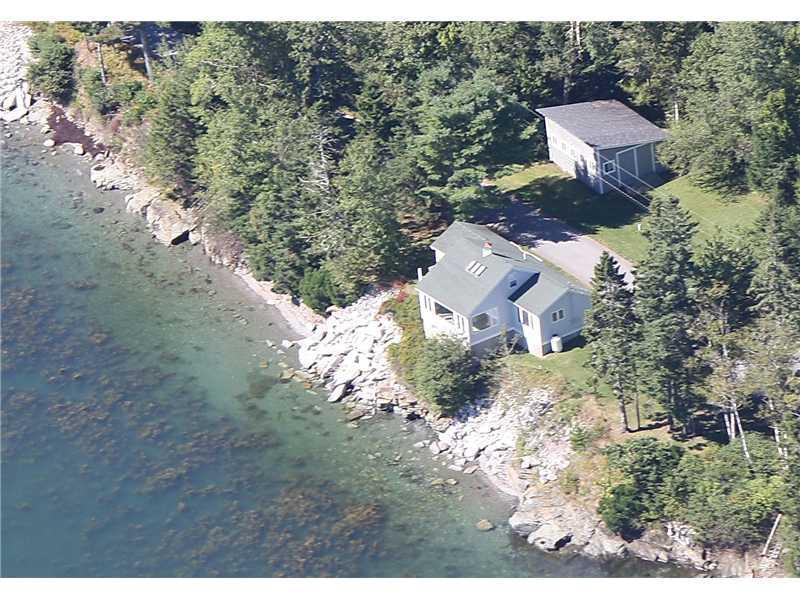 172 Jellison Cove Road Hancock, ME 04640 - Photo 27 of 27 Aerial View.