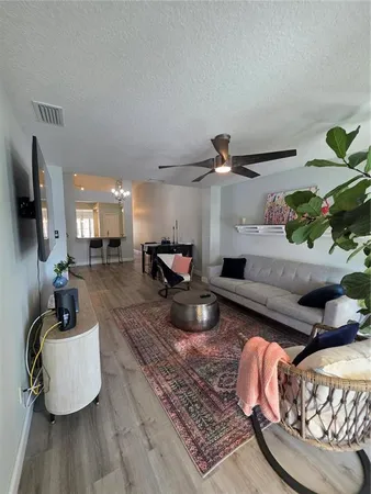 a view of outdoor space and porch