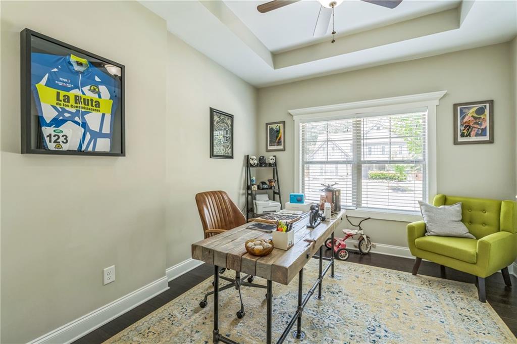 1621 Highland Creek Drive Monroe, GA 30656 - Photo 16 of 54 a living room with furniture and a window