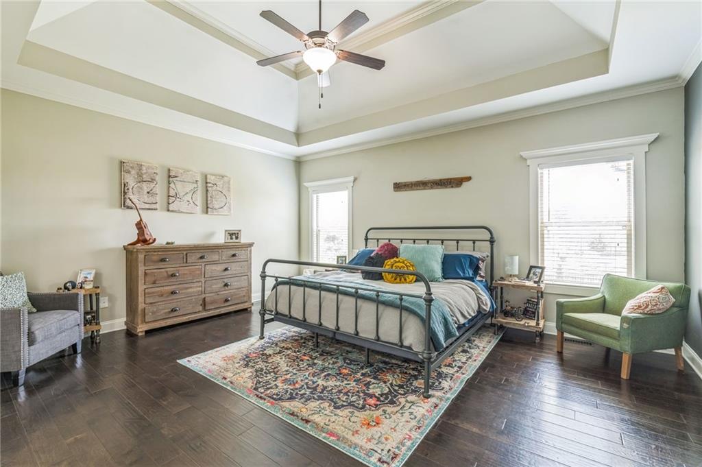 1621 Highland Creek Drive Monroe, GA 30656 - Photo 17 of 54 a bed room with furniture and a window