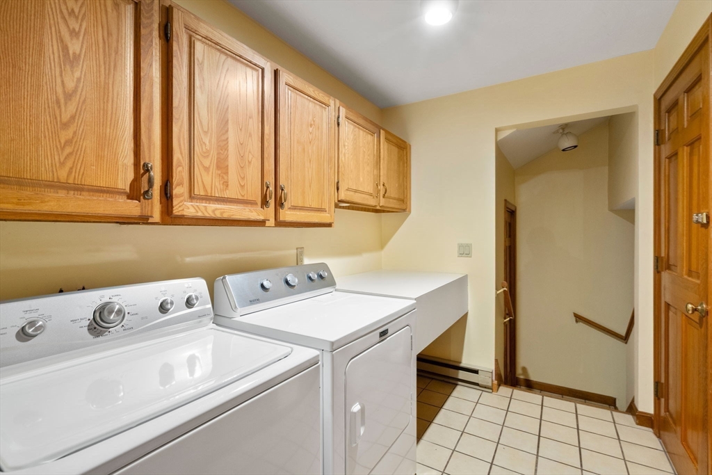 37 Finlay Road Sturbridge, MA 01518 - Photo 20 of 39 a utility room with dryer and washer