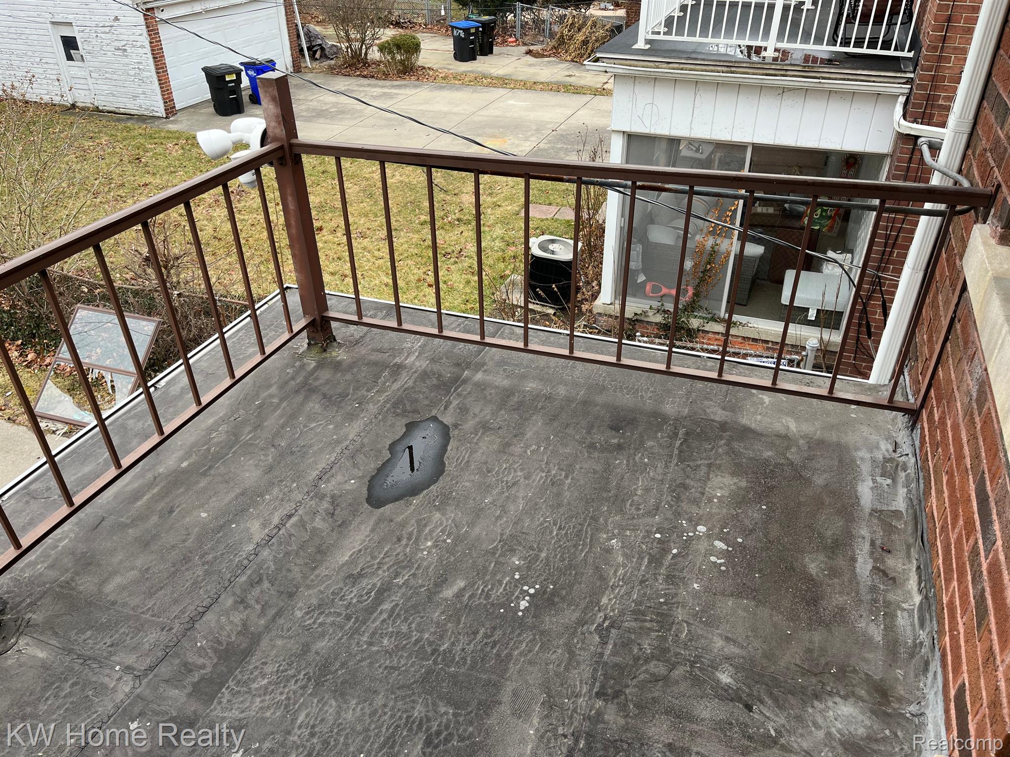 16752 Edinborough Road Detroit, MI 48219 - Photo 44 of 62 2nd fl terrace
