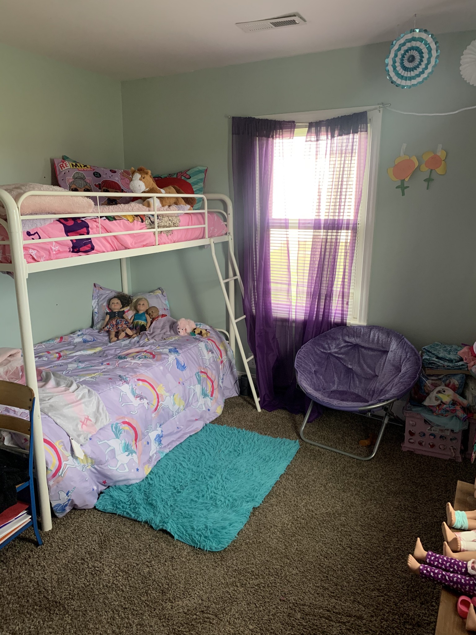 62 Asa Smith Road Ardmore, TN 38449 - Photo 17 of 24 a bedroom with a bed and a window