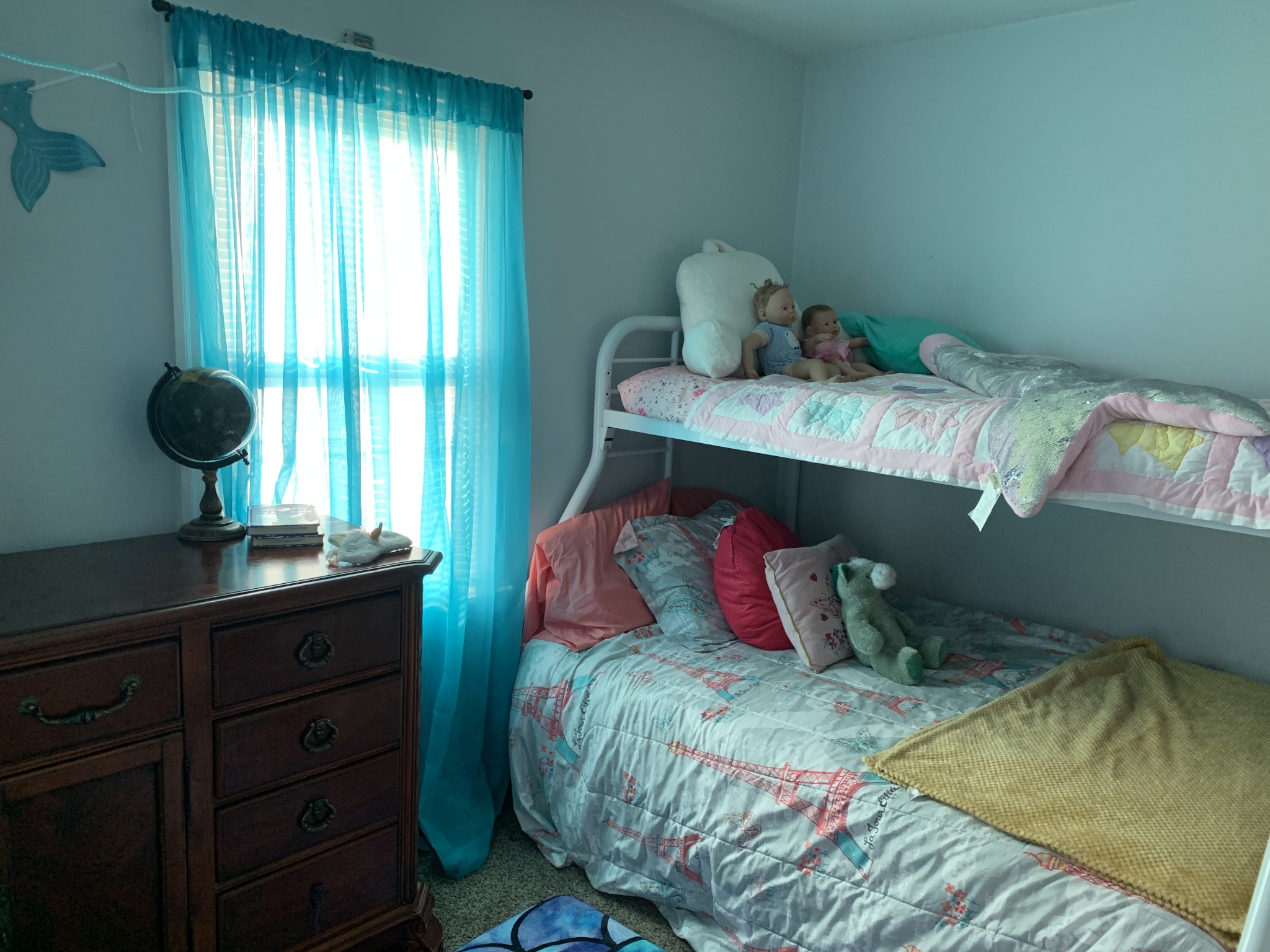 62 Asa Smith Road Ardmore, TN 38449 - Photo 19 of 24 a bedroom with a bed and windows