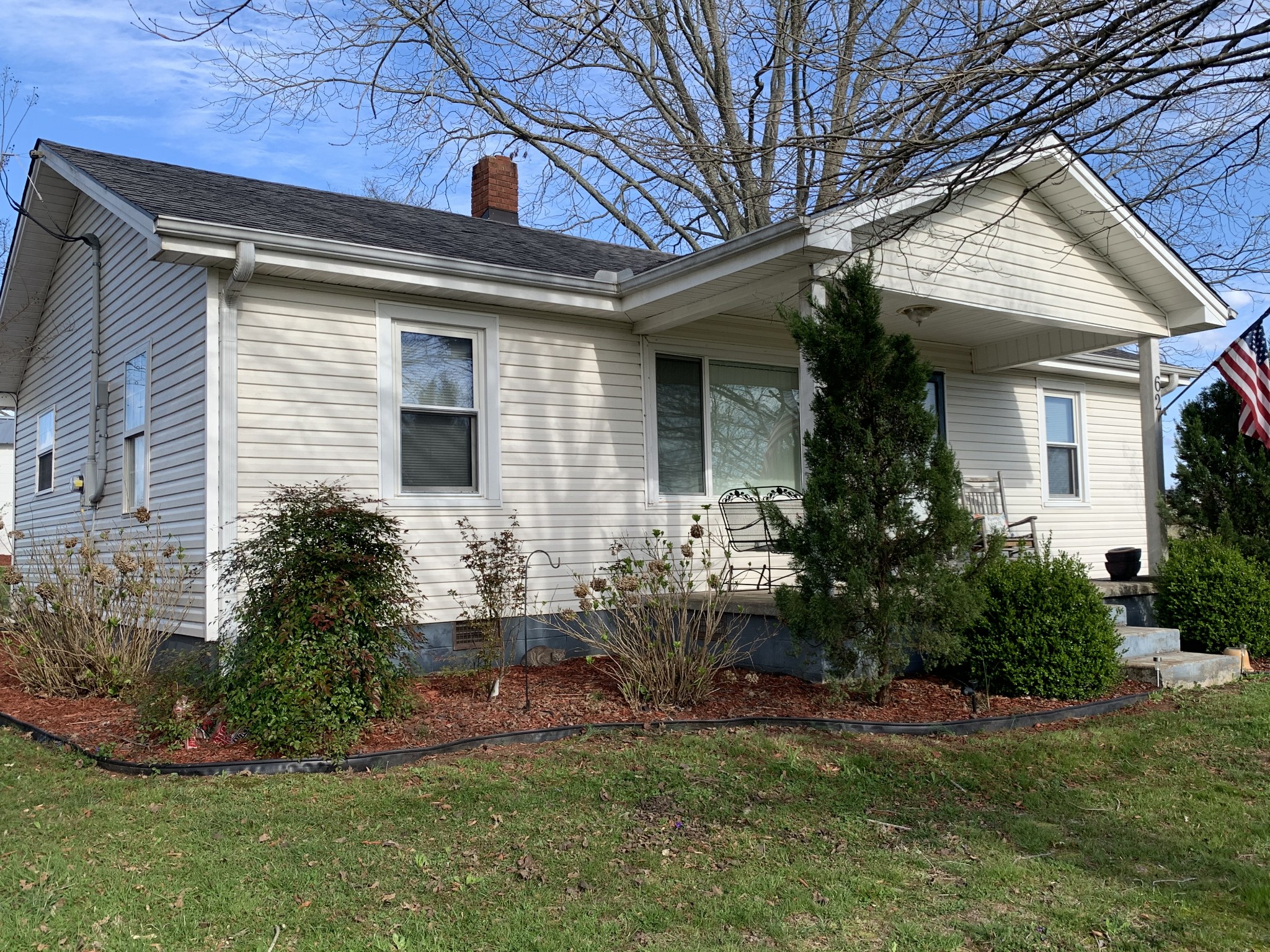 62 Asa Smith Road Ardmore, TN 38449 - Photo 5 of 24 a front view of house with a garden