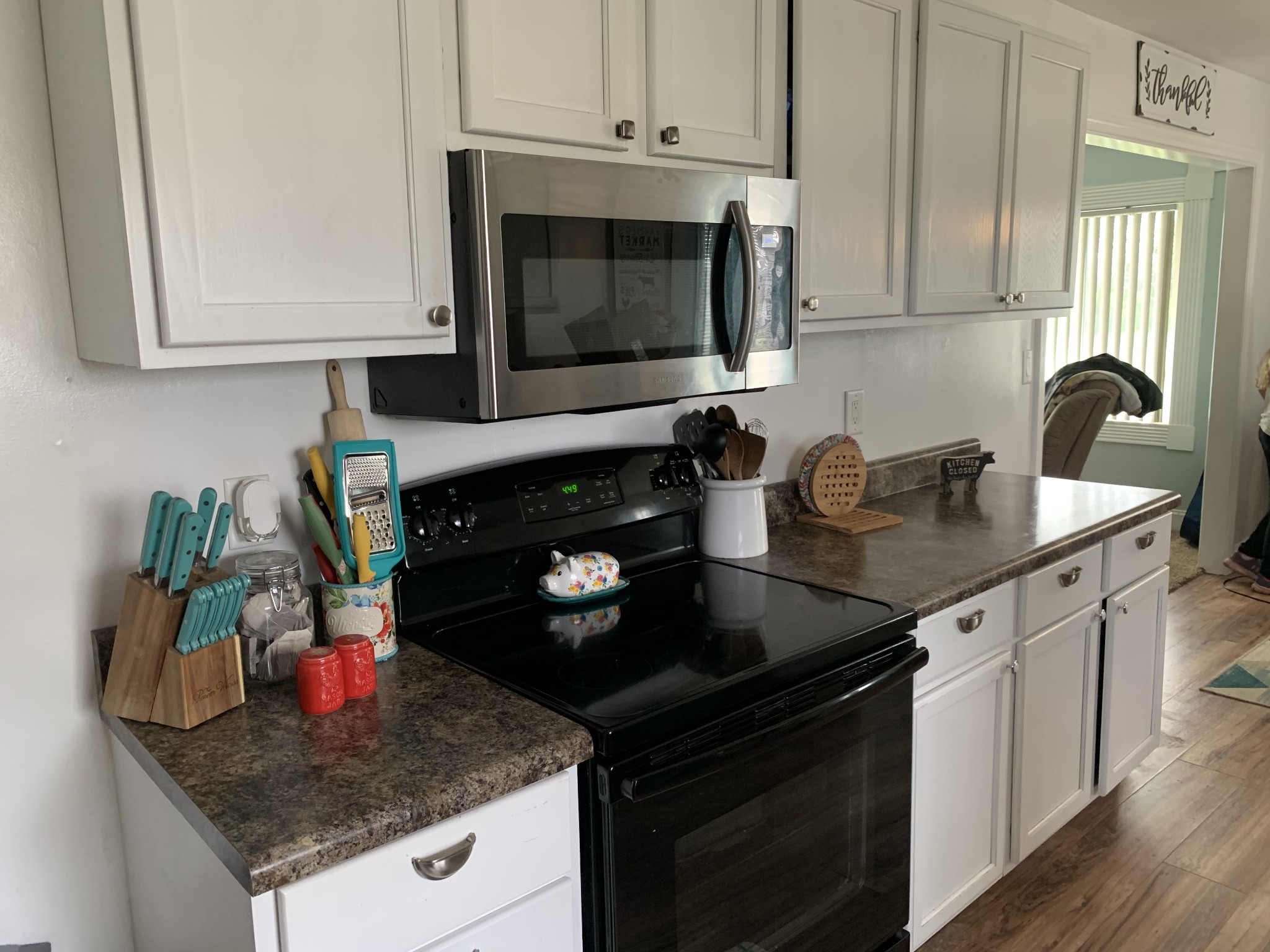 62 Asa Smith Road Ardmore, TN 38449 - Photo 6 of 24 a kitchen with a sink a stove and cabinets