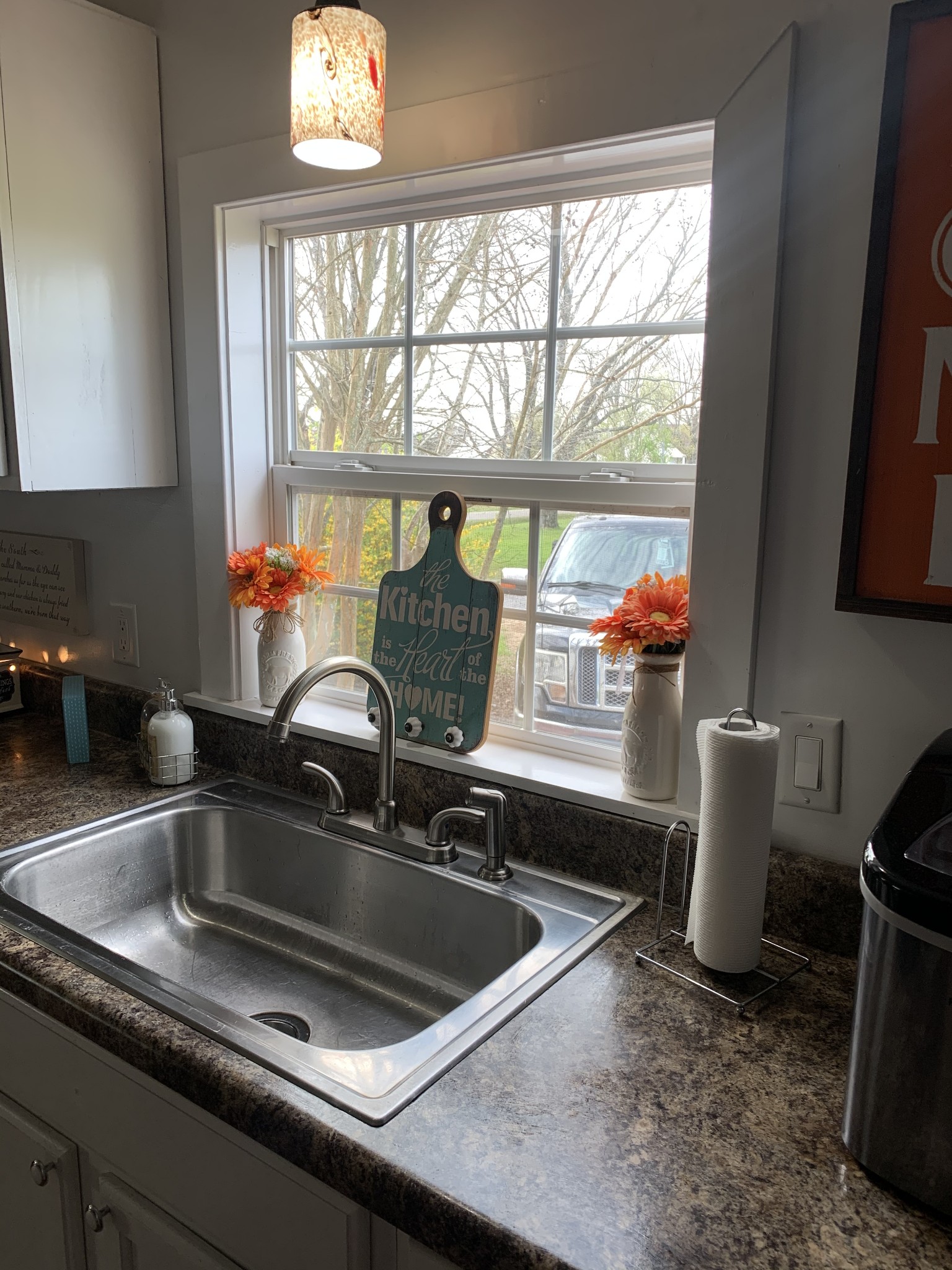 62 Asa Smith Road Ardmore, TN 38449 - Photo 9 of 24 a kitchen with a sink and large window