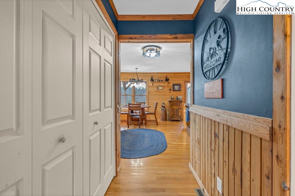 883 Wagon Ridge Road Ferguson, NC 28624 - Photo 8 of 50 a view of a hallway with entryway