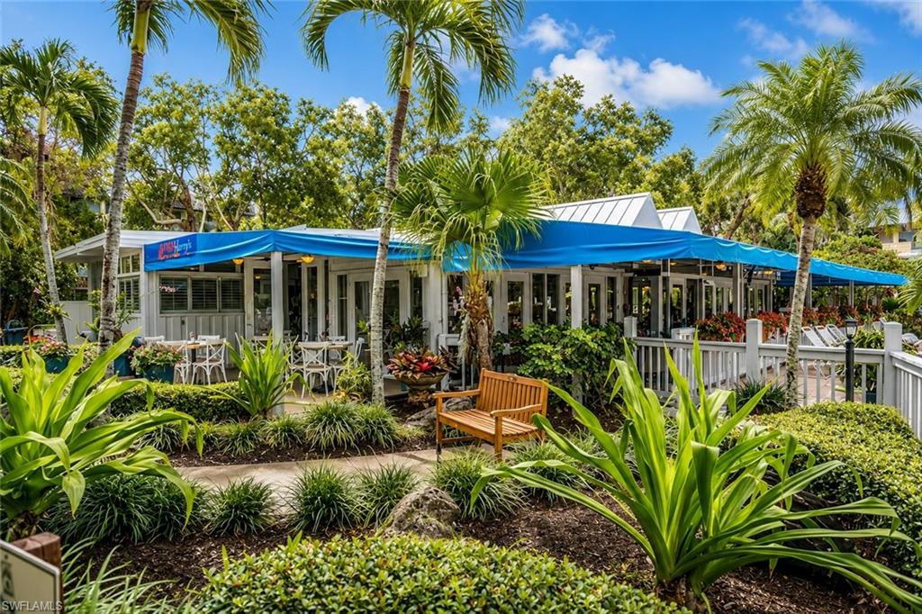 600 Neapolitan Way, Unit 449 Naples, FL 34103 - Photo 29 of 44 Hog Fish Harrys onsite Restaurant