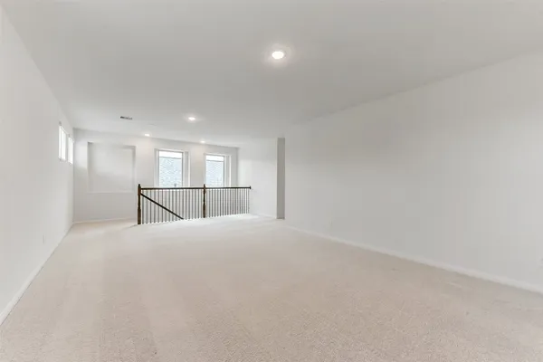 a view of empty room